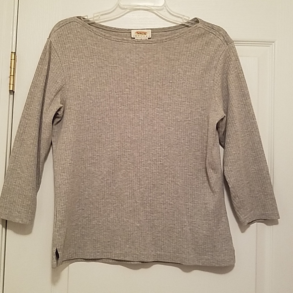 Talbots Petites 3/4 tshirt